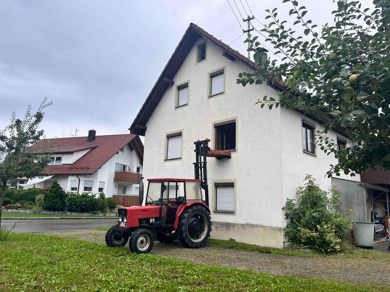 Sanierung eines Bauernhauses