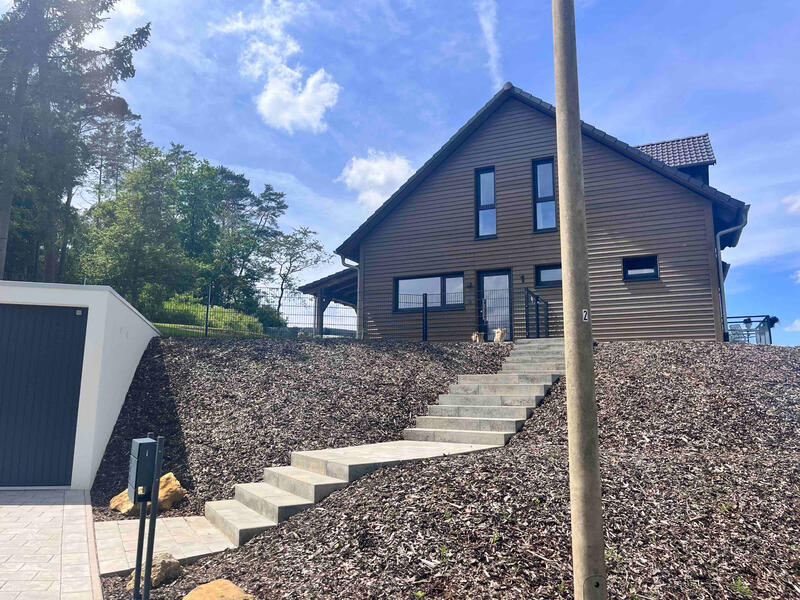 Verwirklichung eines State-of-the-Art Einfamilienhauses